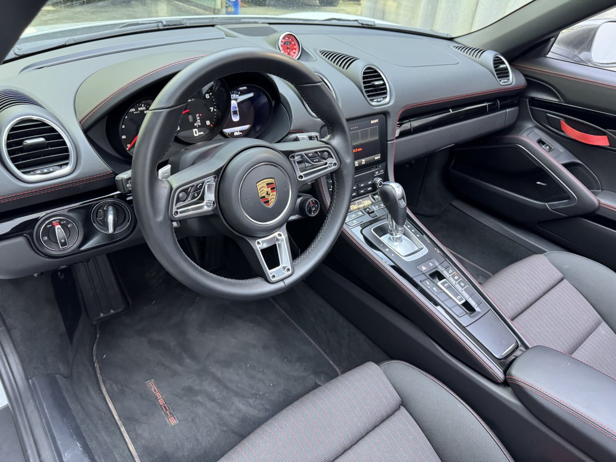 保時(shí)捷 718  2019款 Boxster 2.0T圖片