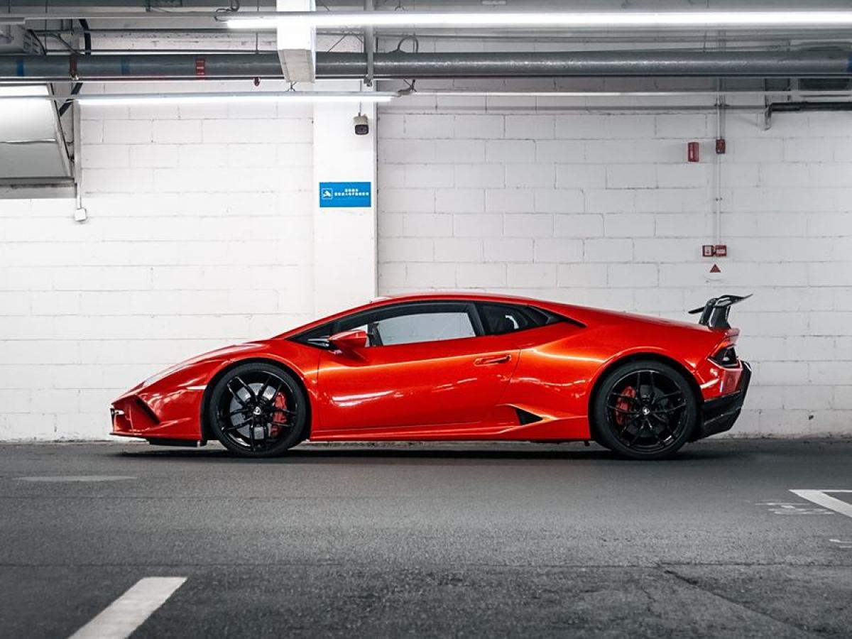 蘭博基尼 Huracán  2014款 LP 610-4圖片