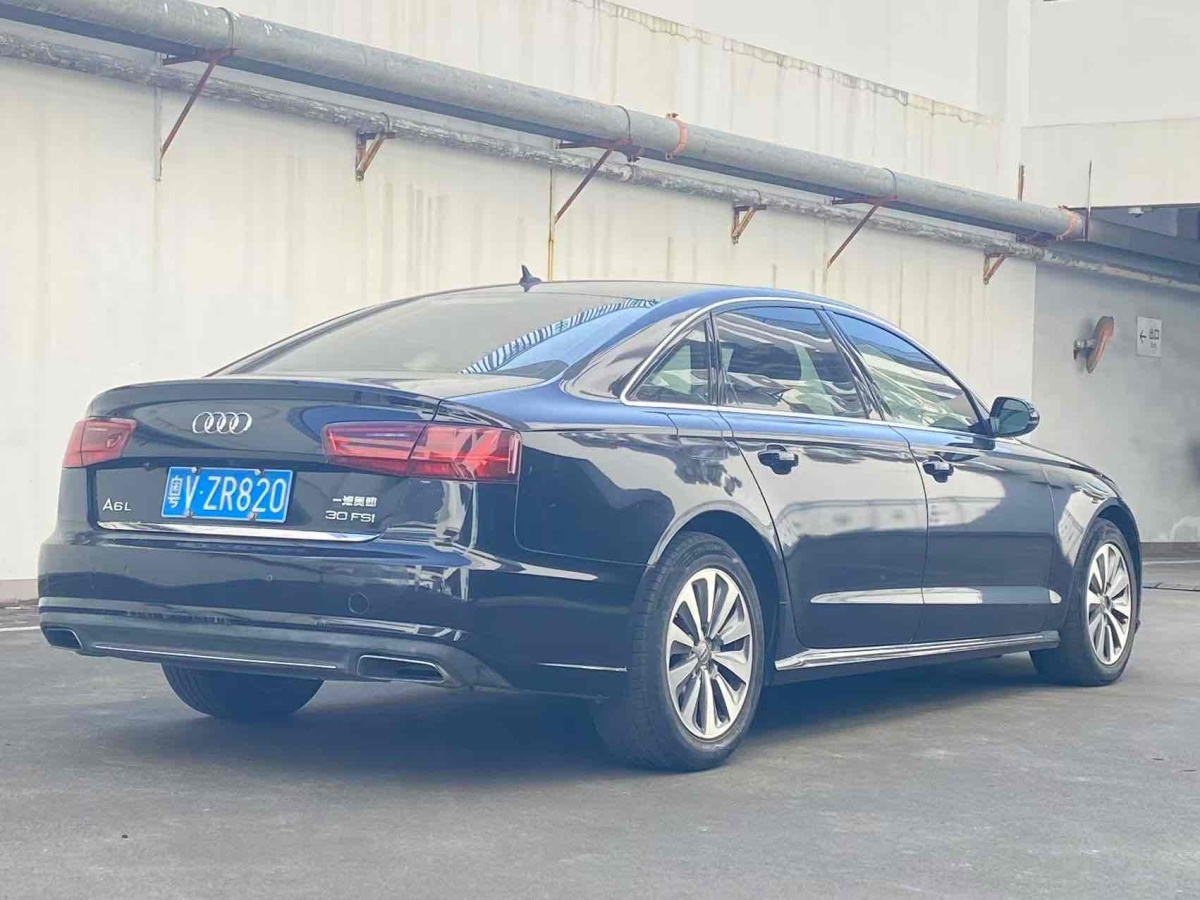 奧迪 奧迪A6L  2016款 30 FSI 舒適型圖片