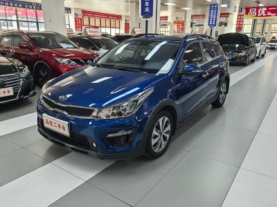 2018年10月 起亞 KX CROSS 1.6L 自動靈動天窗版圖片