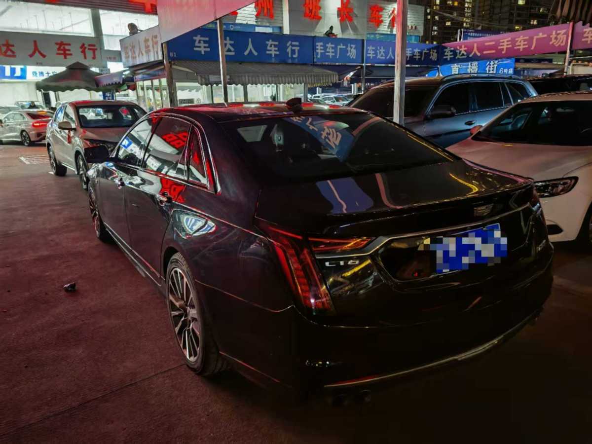 凱迪拉克 CT6  2020款 改款 28T 領(lǐng)先運(yùn)動(dòng)型圖片