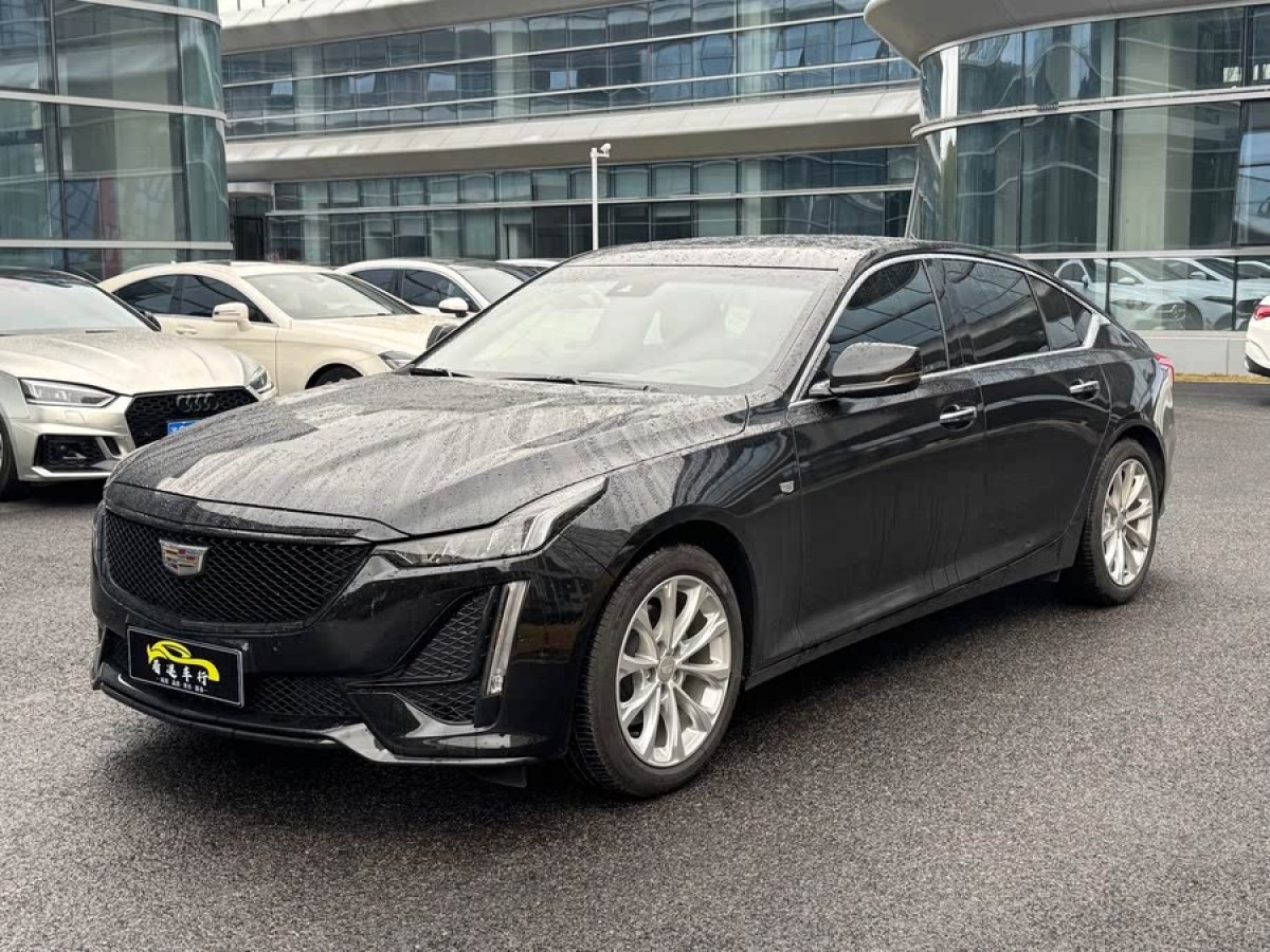 凱迪拉克 CT5  2023款 28T 豪華型（標準版）圖片