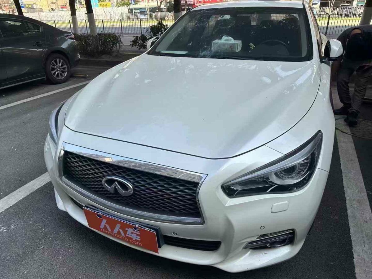 英菲尼迪 Q50  2017款 3.5L Hybrid圖片