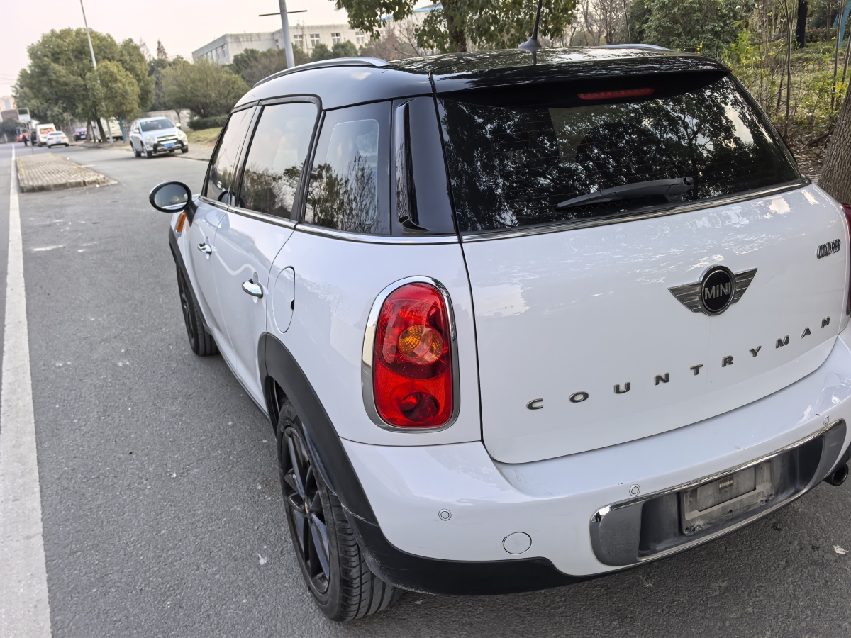 MINI COUNTRYMAN  2014款 1.6L COOPER Fun圖片