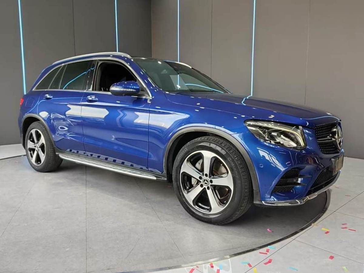 奔馳 奔馳GLC  2018款 改款 GLC 260 4MATIC 豪華型圖片