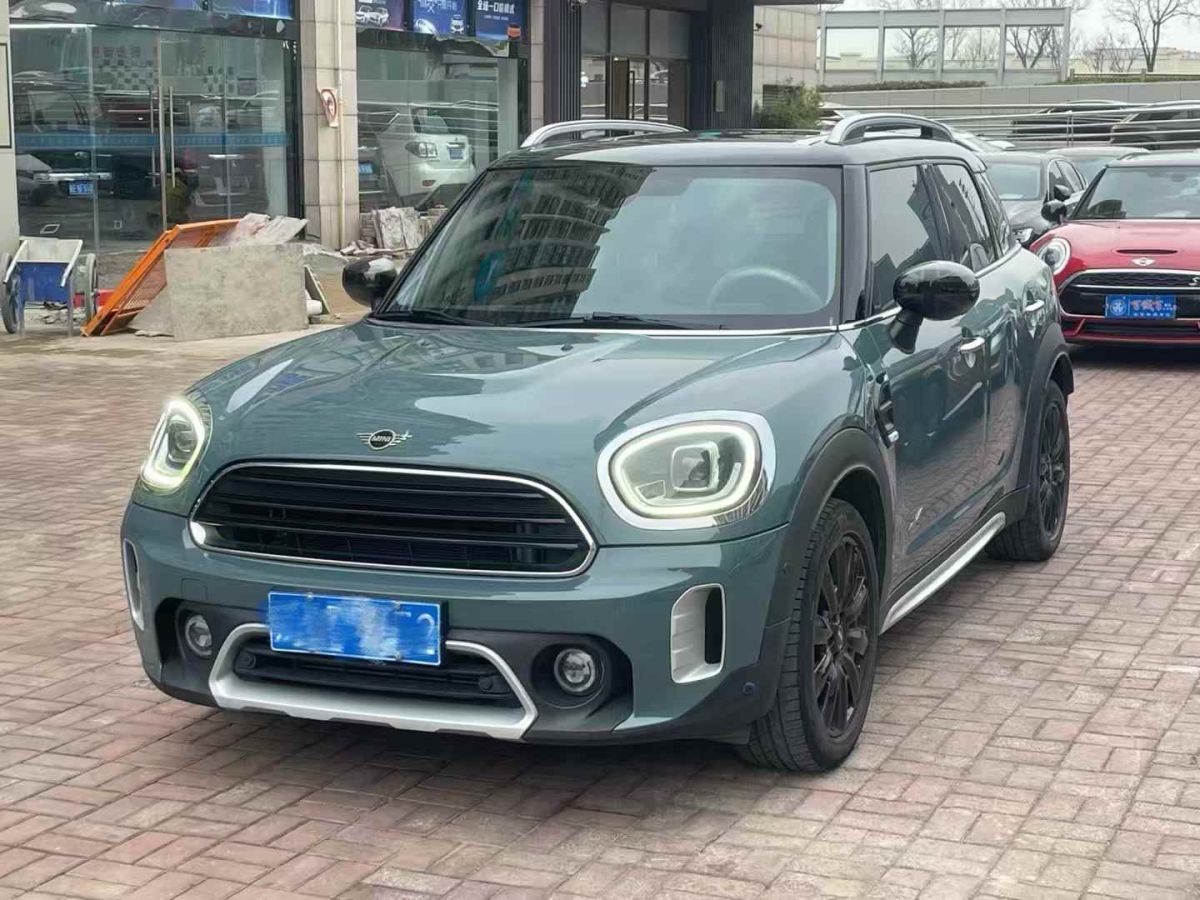 2021年7月MINI JCW CLUBMAN  2021款 2.0T JOHN COOPER WORKS