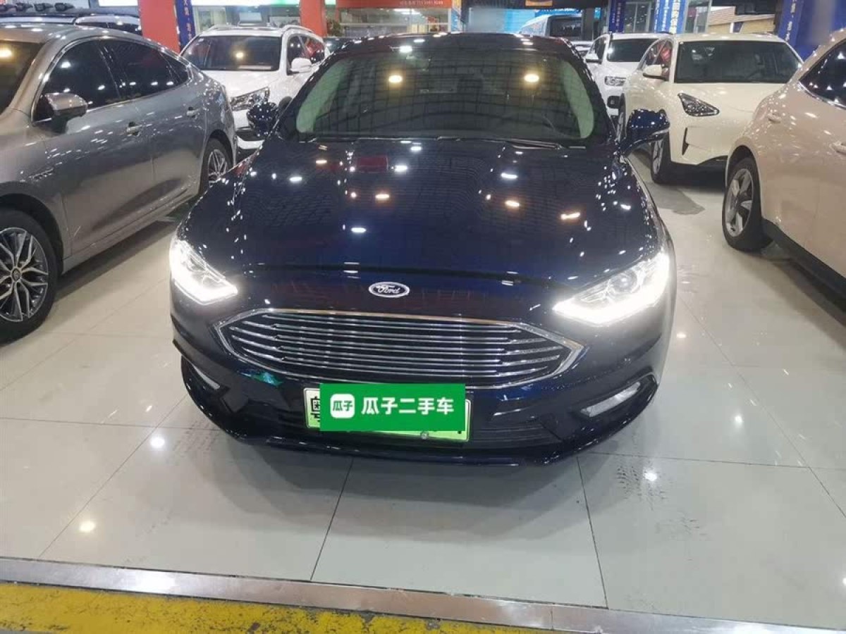 福特 蒙迪歐新能源  2018款 2.0 PHEV 智尚型圖片