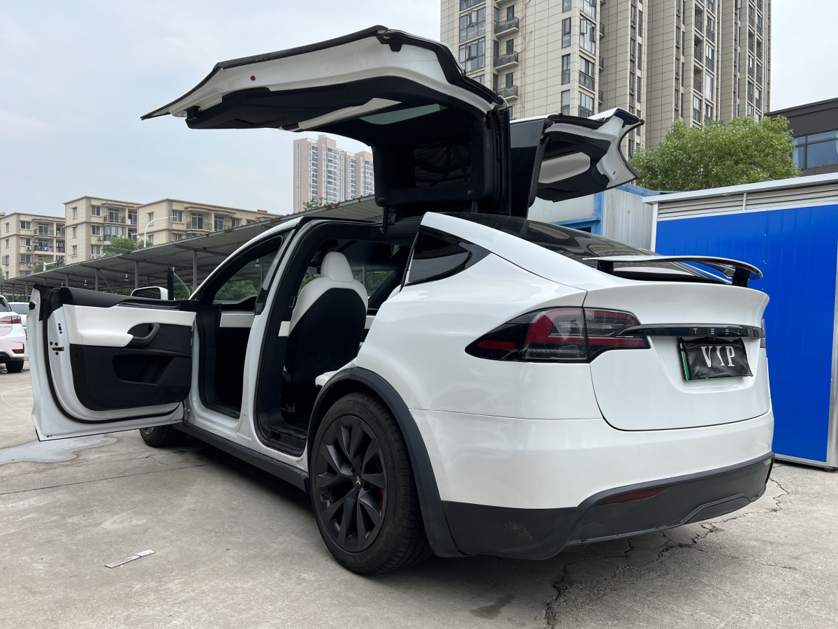 特斯拉 Model X  2023款 三電機(jī)全輪驅(qū)動 Plaid版圖片