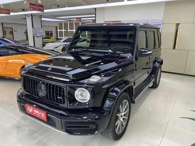 2019年4月 奔馳 奔馳G級AMG 改款 AMG G 63圖片