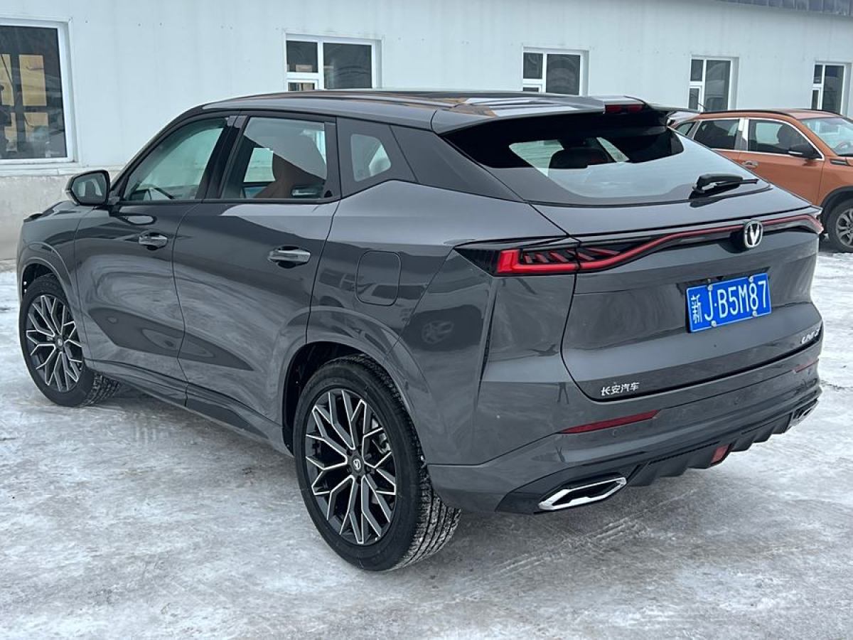 長(zhǎng)安 長(zhǎng)安UNI-Z  2025款 1.5T 豪華型圖片