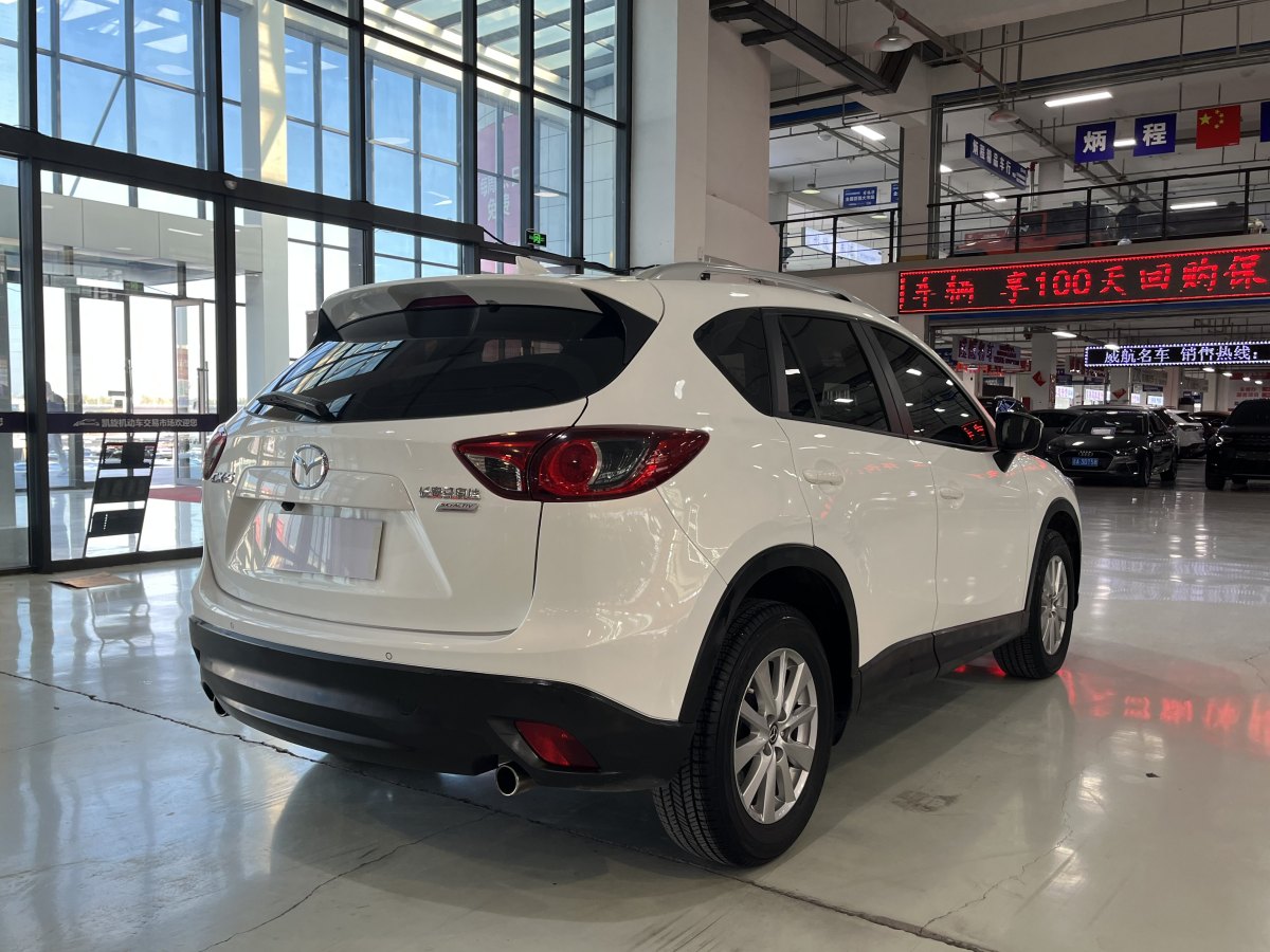 馬自達(dá) CX-5  2015款 2.0L 自動(dòng)兩驅(qū)都市型圖片