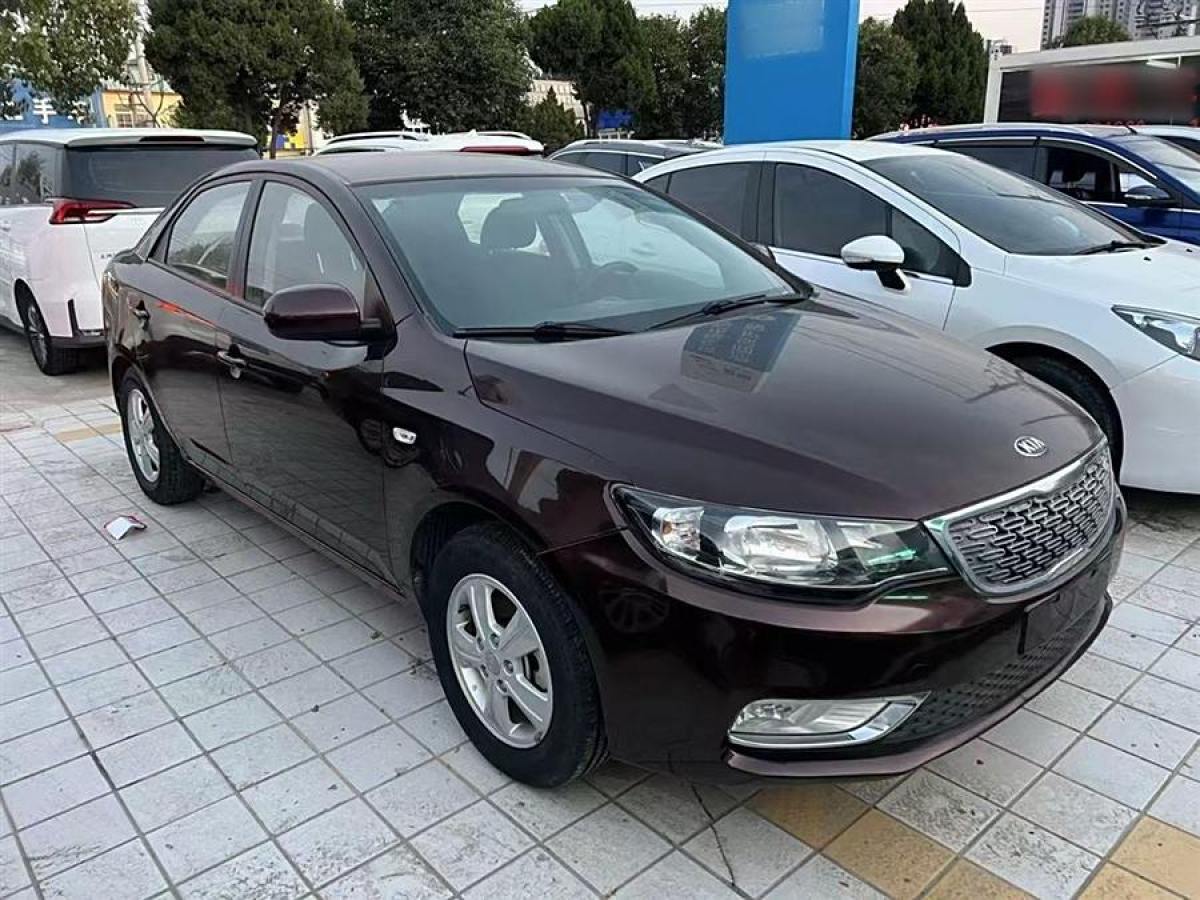 起亞 福瑞迪  2014款 1.6L MT GL圖片