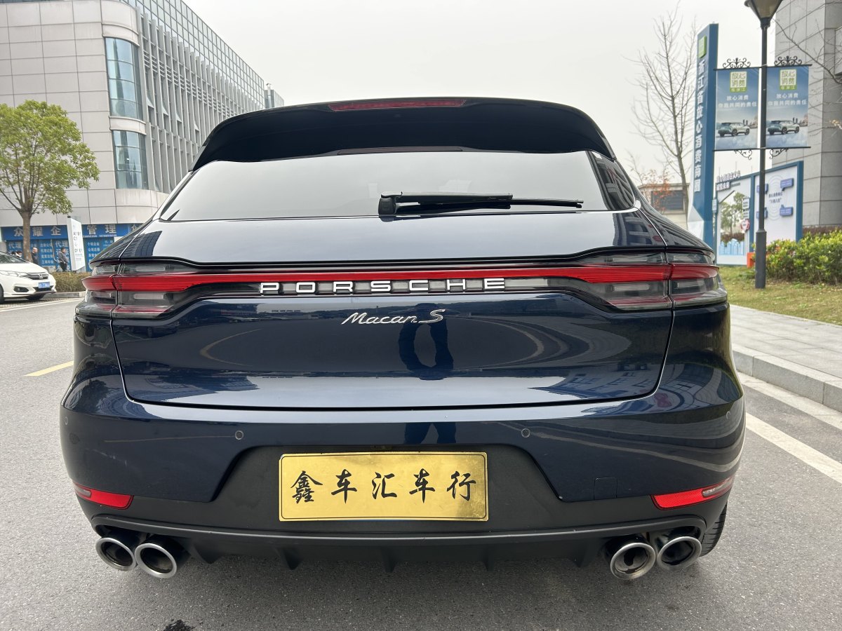 保時捷 Macan  2020款 Macan 2.0T圖片