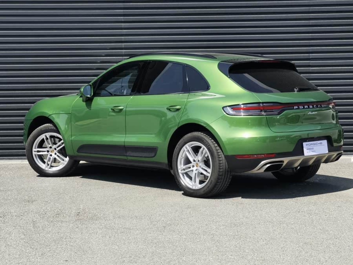 保時(shí)捷 Macan  2018款 Macan 2.0T圖片