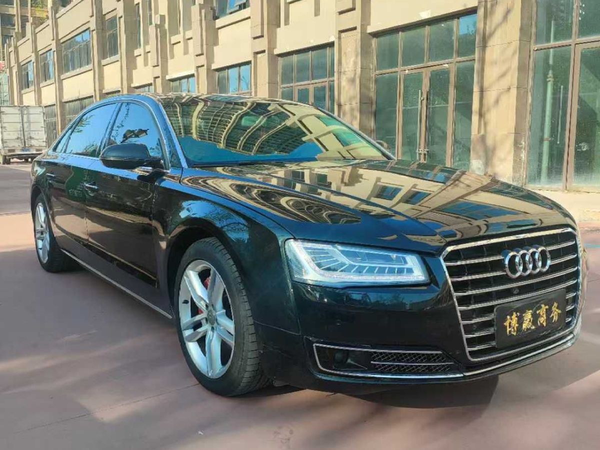 奧迪 奧迪A8  2011款 A8L W12 6.3 FSI quattro圖片