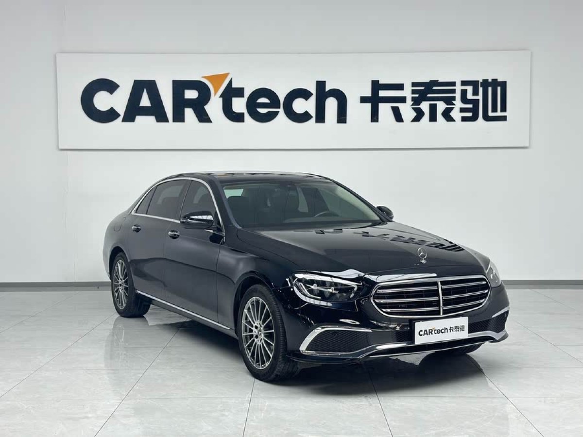奔馳 奔馳E級(jí)  2022款 改款 E 260 L圖片