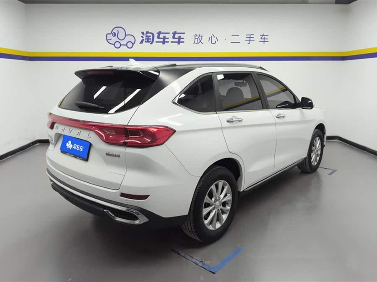 哈弗 M6  2021款 PLUS 1.5T DCT豪華智聯(lián)型圖片