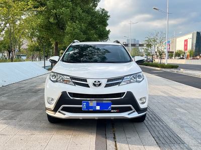 2014年10月 豐田 RAV4榮放 2.0L CVT兩驅(qū)都市版圖片