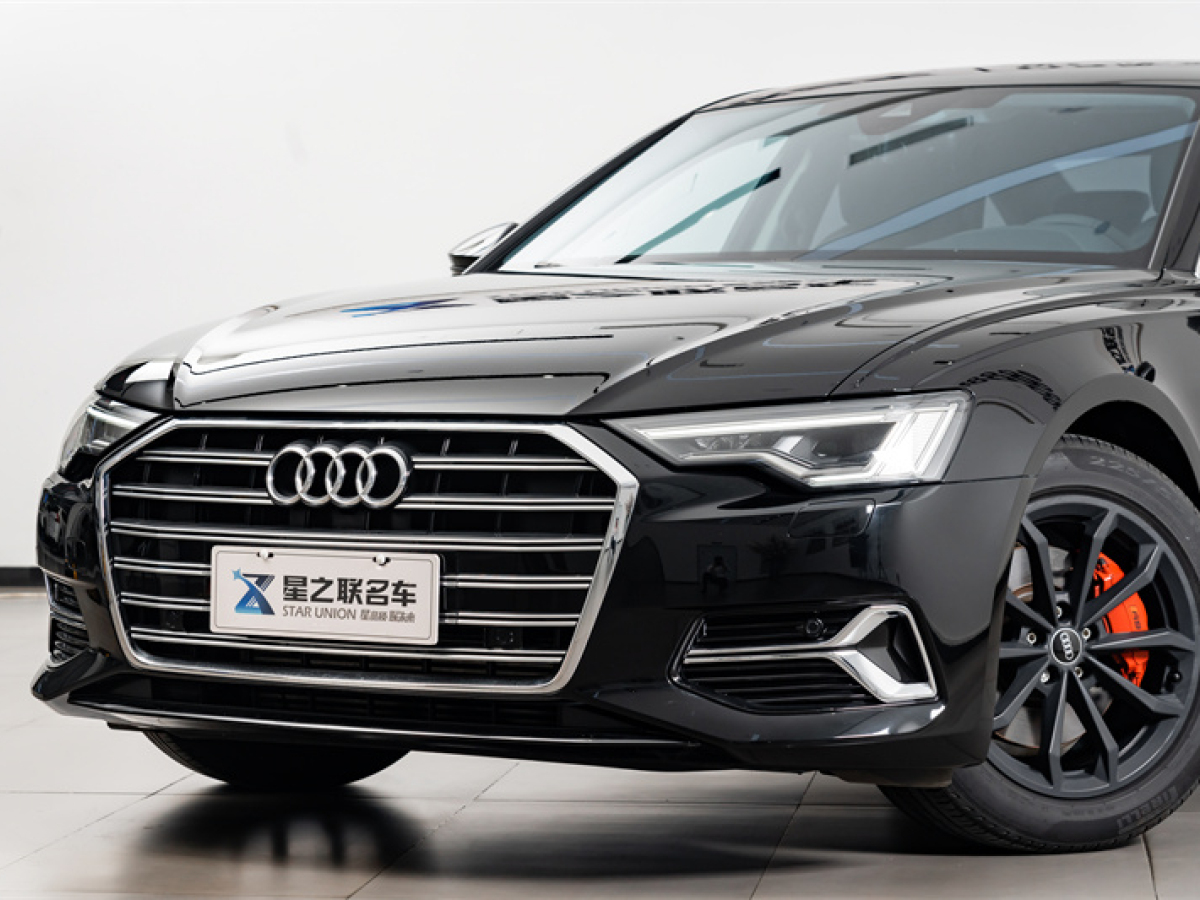 2023年2月奧迪 奧迪A6L  2023款 40 TFSI 豪華致雅型