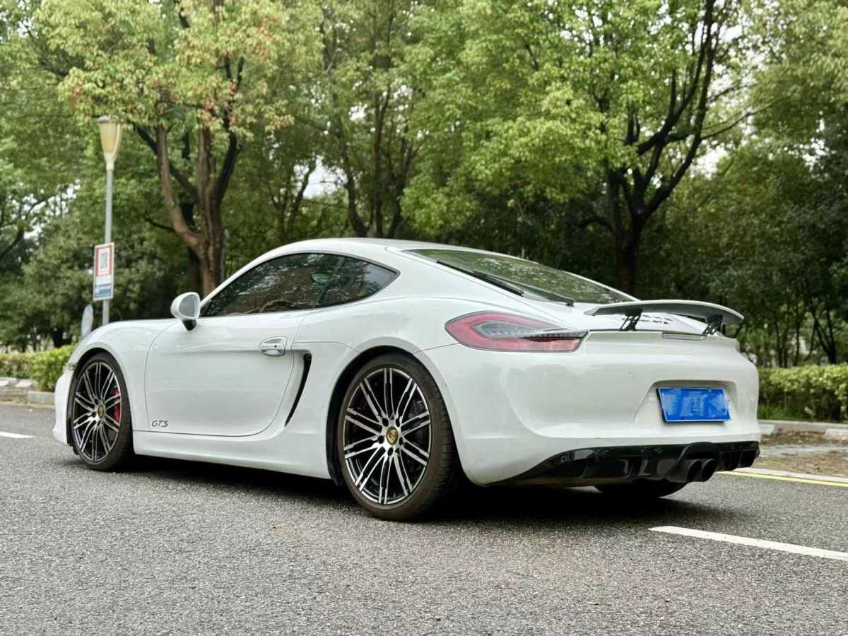 保時(shí)捷 Cayman  2014款 Cayman GTS 3.4L圖片