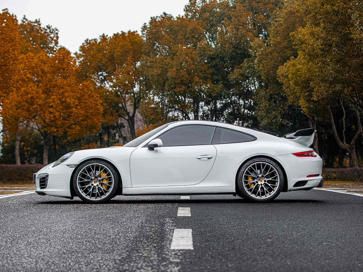 保時捷 911  2016款 Carrera 3.0T圖片