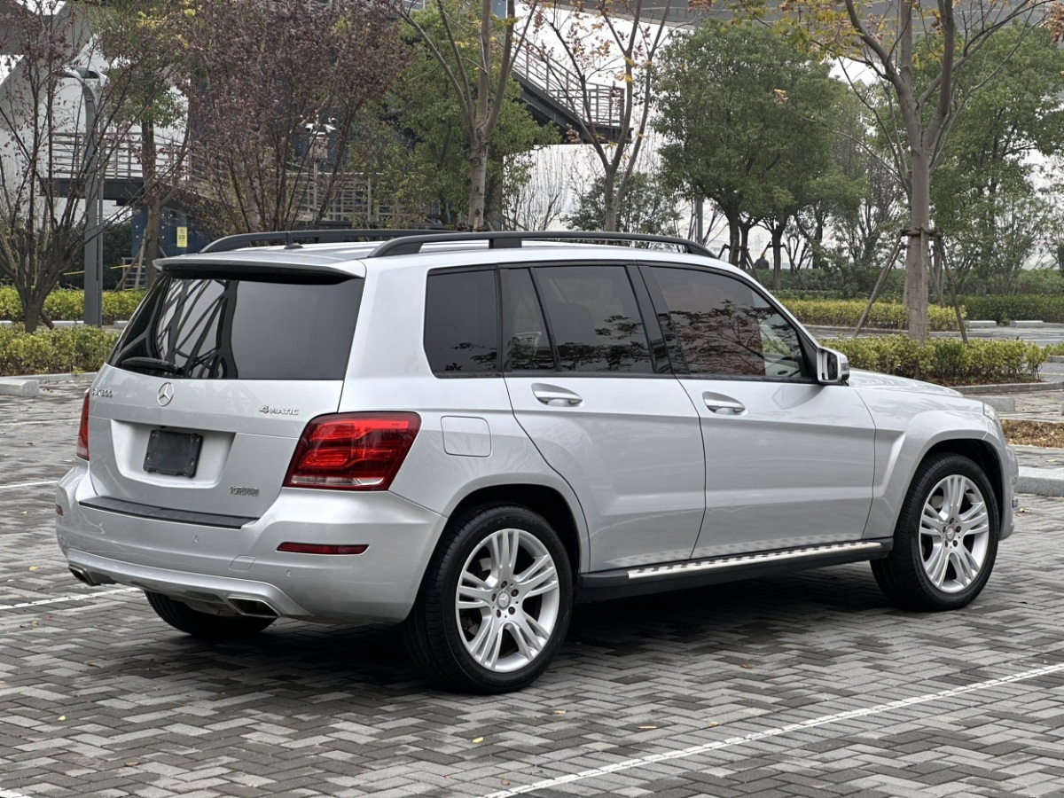 奔馳 奔馳GLK級(jí)  2013款 改款 GLK 300 4MATIC 時(shí)尚型圖片