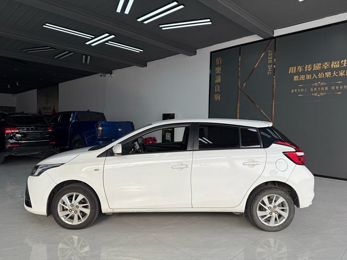 豐田 YARiS L 致炫  2016款 改款 1.5E CVT魅動(dòng)版圖片