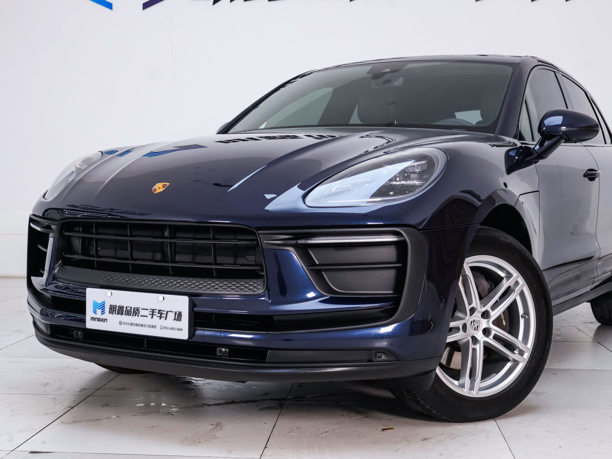 保時(shí)捷 Macan  2022款 Macan 2.0T圖片