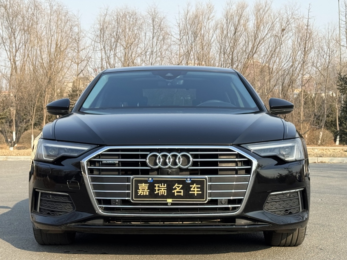 奧迪 奧迪A6L  2021款 45 TFSI quattro 臻選動感型圖片