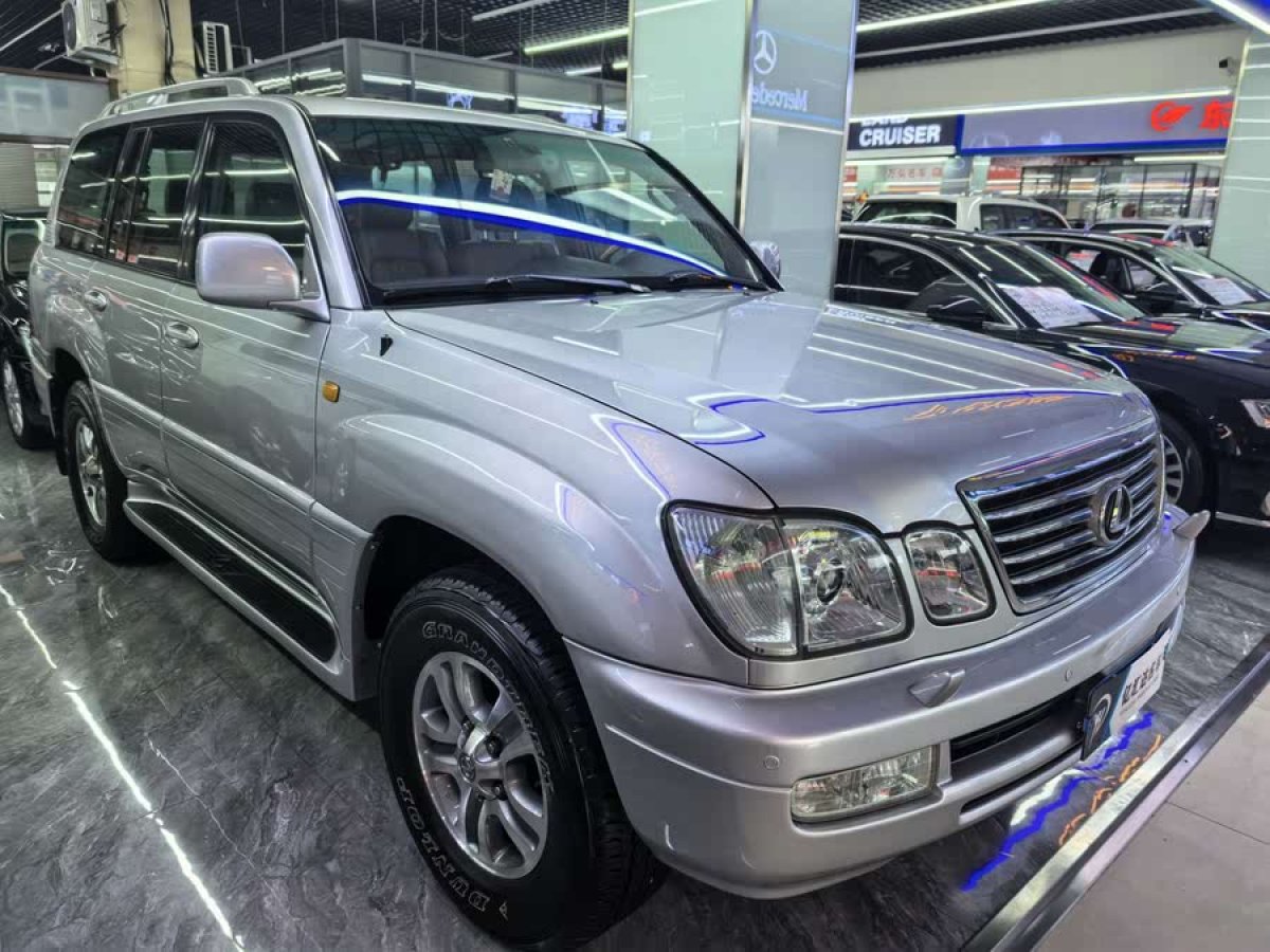 雷克薩斯 LX  2005款 470圖片