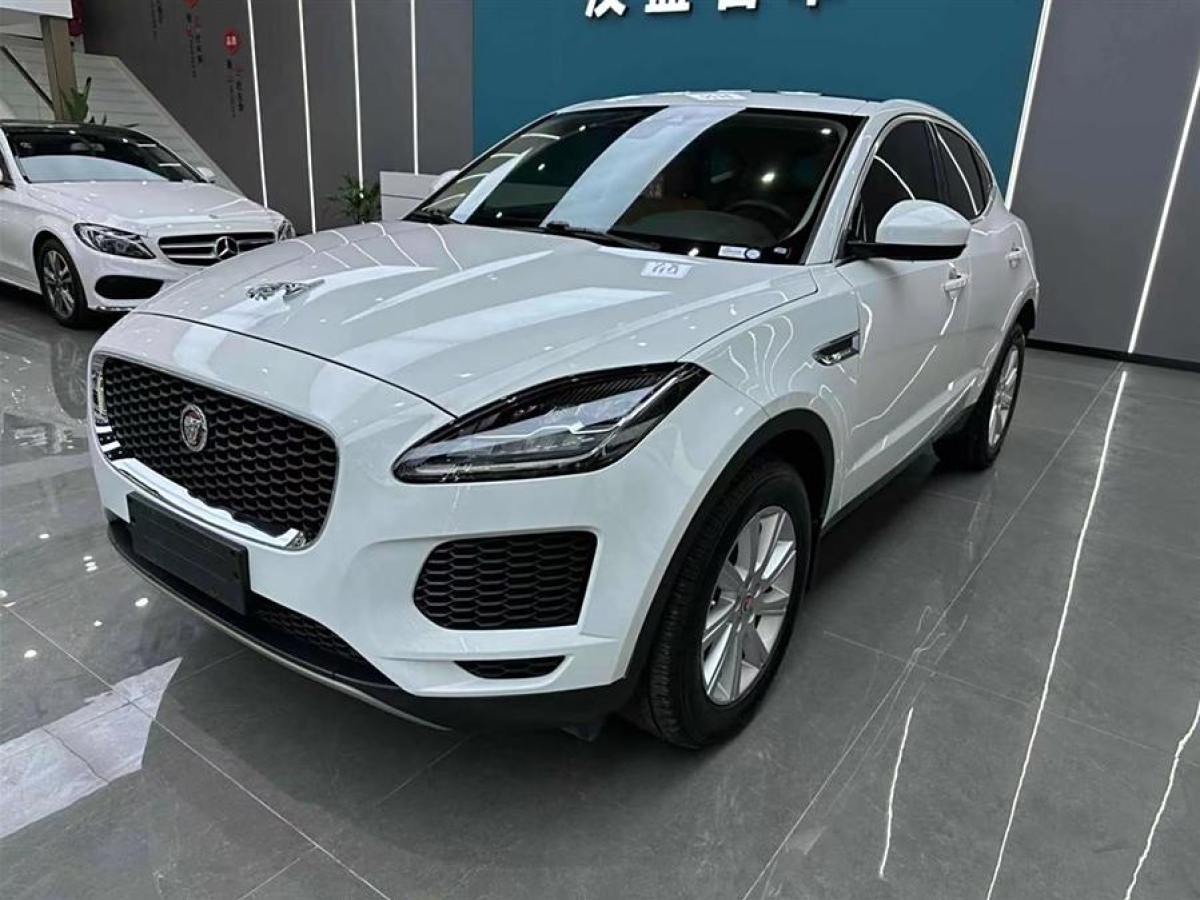 捷豹 E-PACE  2018款 P200 國VI圖片