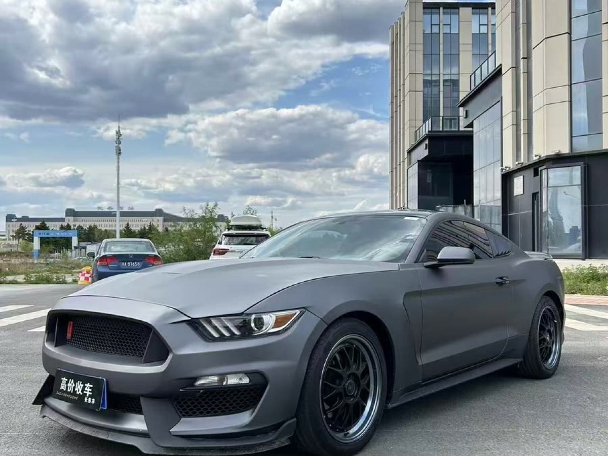 福特 Mustang  2017款 2.3T 性能版圖片