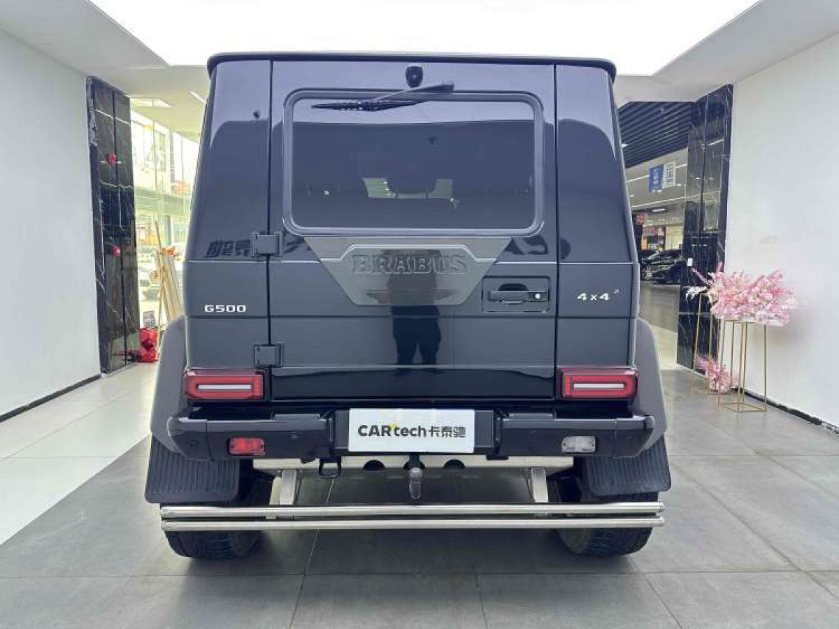 奔馳 奔馳G級  2020款 G500圖片