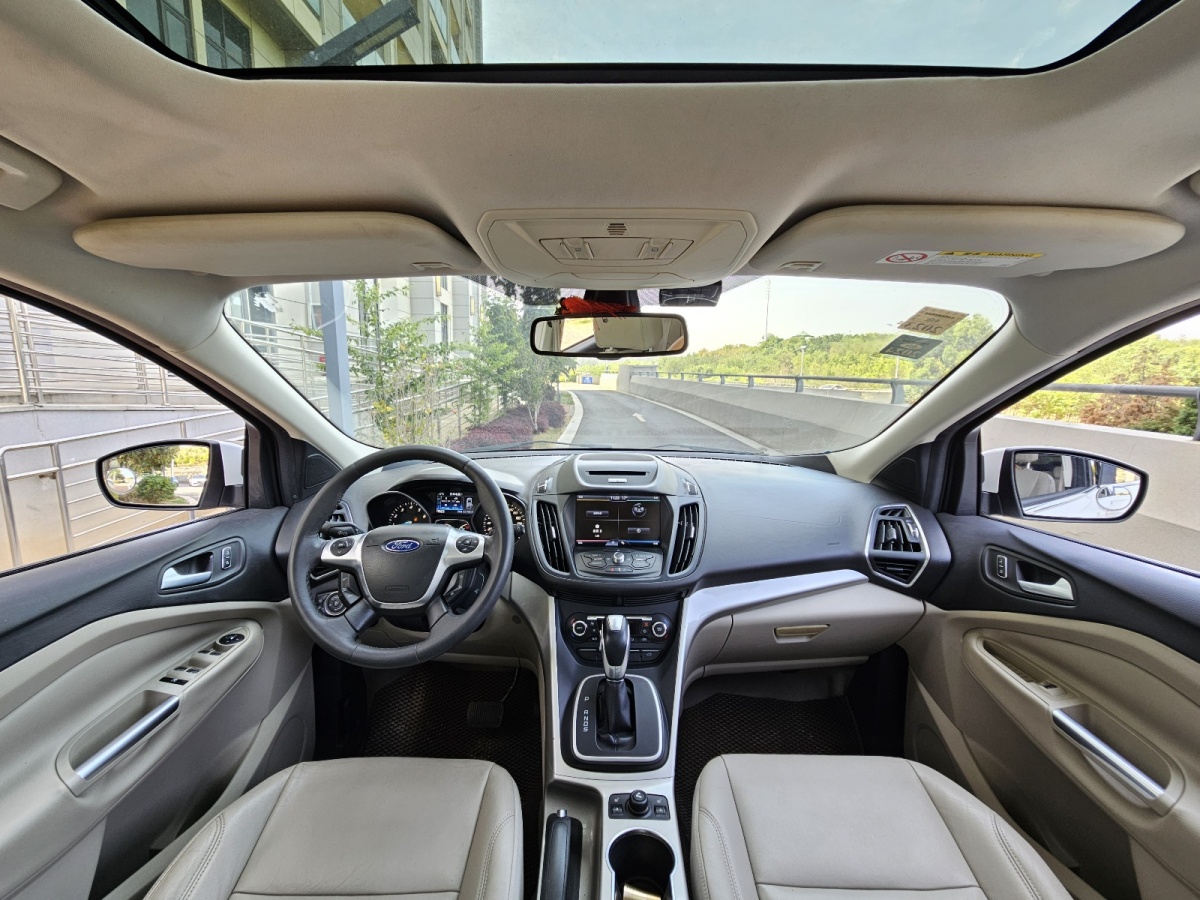 福特 翼虎  2013款 1.6L GTDi 四驅(qū)精英型圖片