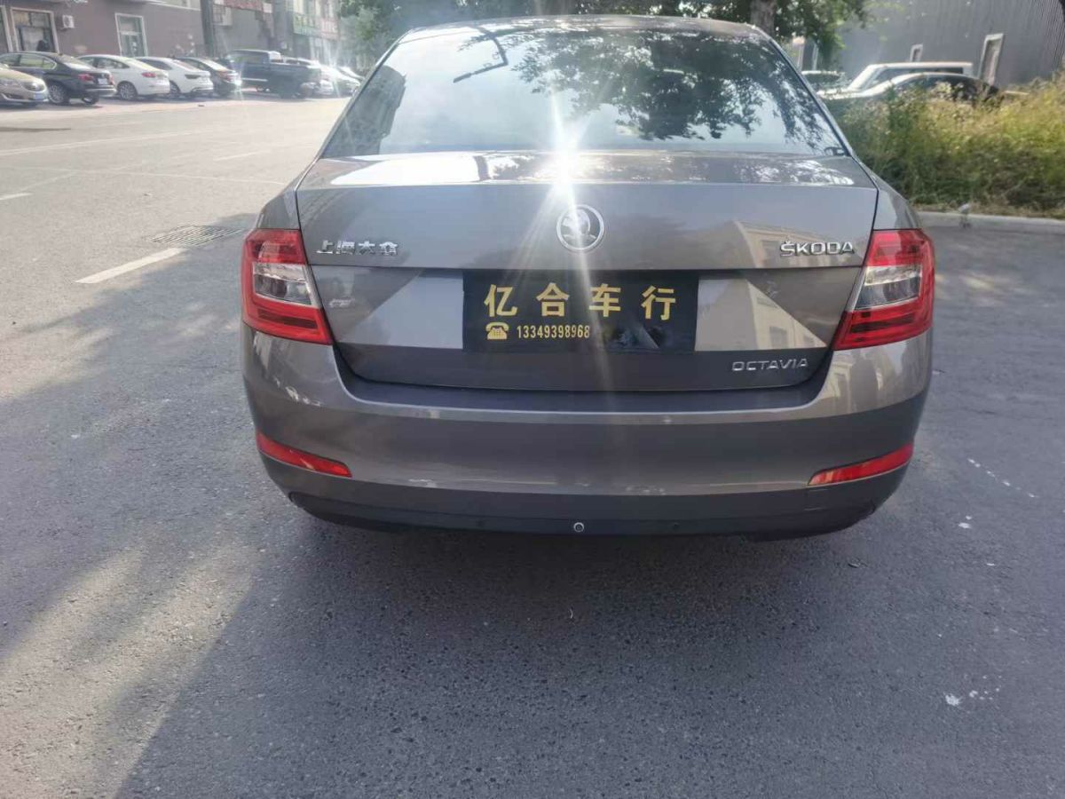 斯柯達(dá) 明銳  2015款 1.4TSI DSG逸俊版圖片