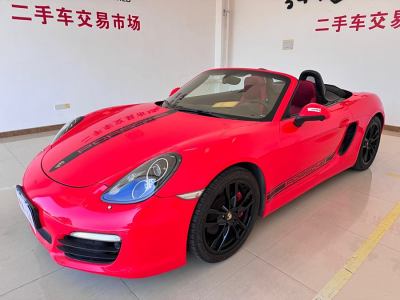 2013年1月 保時(shí)捷 Boxster Boxster S 3.4L圖片