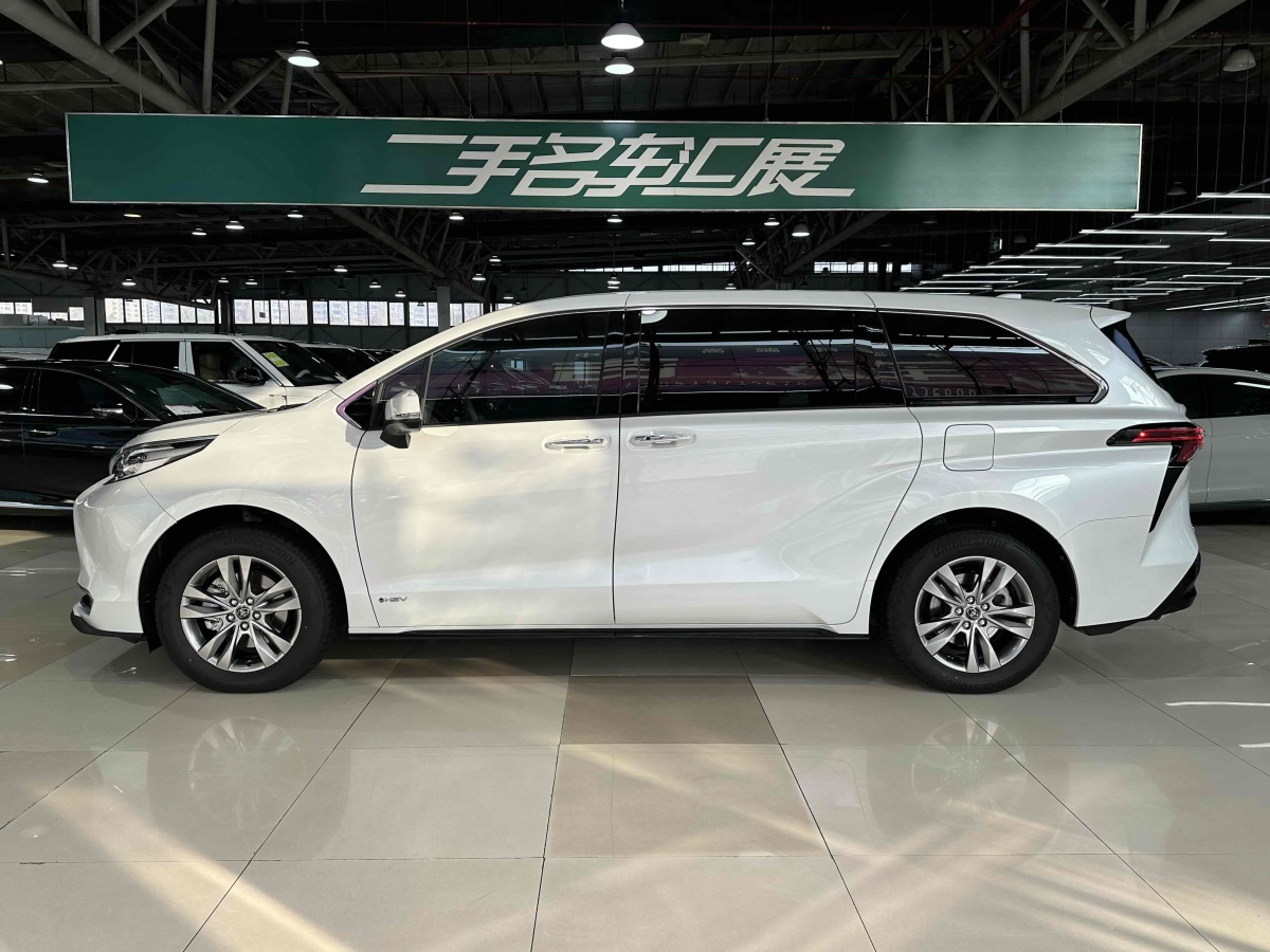 豐田 賽那SIENNA  2021款 2.5L混動 尊貴版圖片