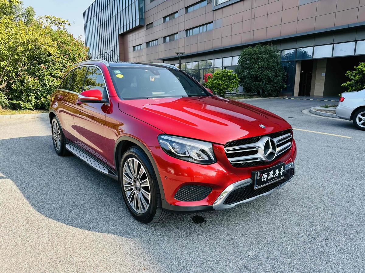 2016年7月奔馳 奔馳GLC  2016款 GLC 200 4MATIC