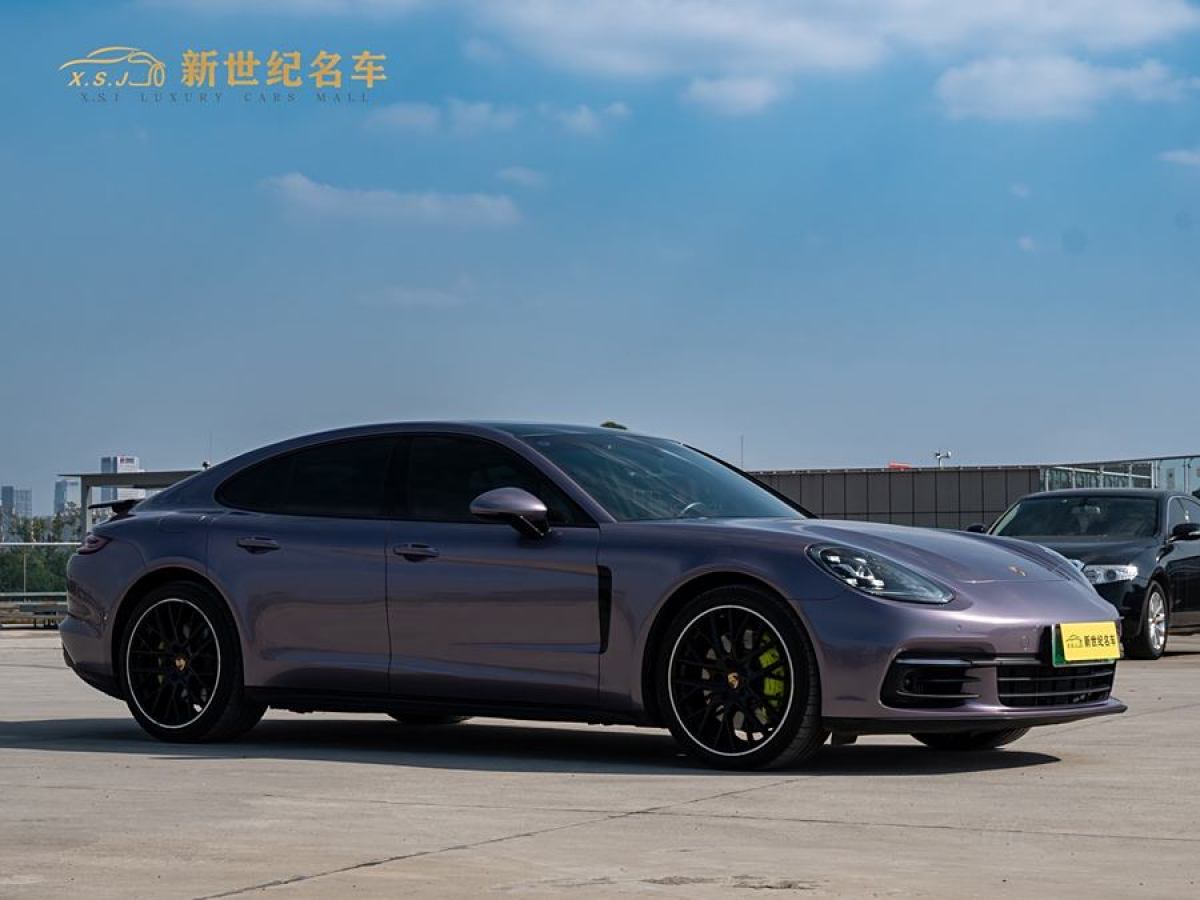 2020年1月保時捷 Panamera新能源  2018款 Panamera 4 E-Hybrid 2.9T