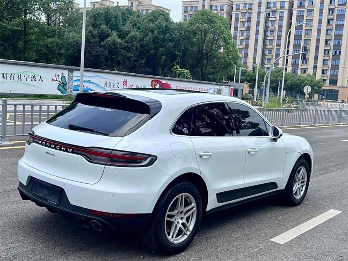 保時(shí)捷 Macan  2020款 Macan 2.0T圖片