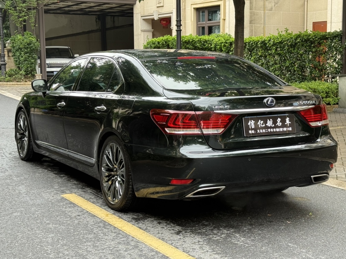 雷克薩斯 LS  2007款 600hL 尊貴版圖片