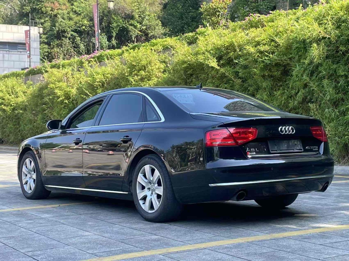 奧迪 奧迪A8  2011款 A8L 3.0 TFSI quattro舒適型(213kW)圖片