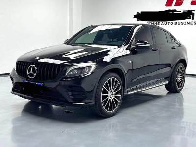 2018年9月 奔馳 奔馳GLC轎跑 AMG AMG GLC 43 4MATIC 轎跑SUV圖片