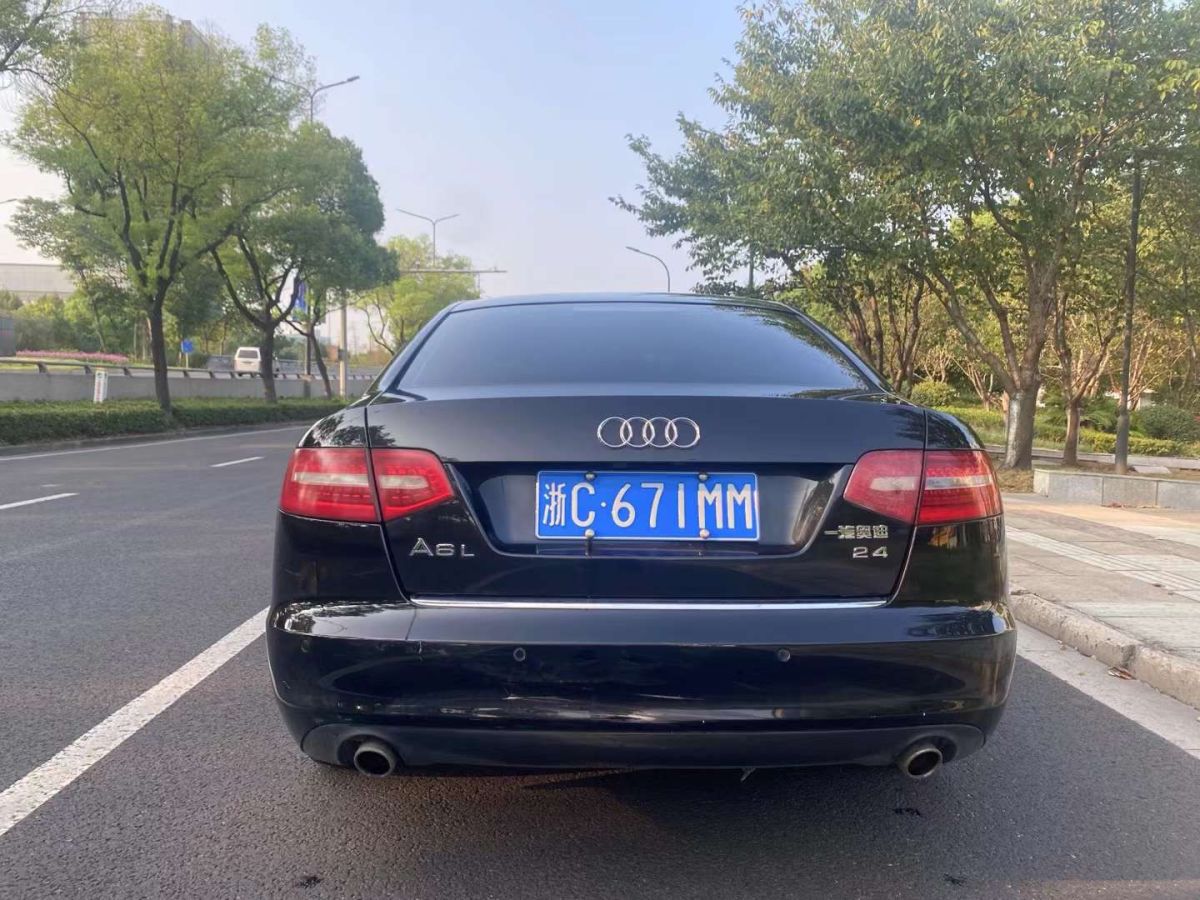 奥迪 奥迪A6L  2009款 A6L 2.8FSI 豪华型图片