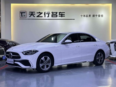 2022年5月 奔馳 奔馳C級 改款 C 200 L 運動版圖片