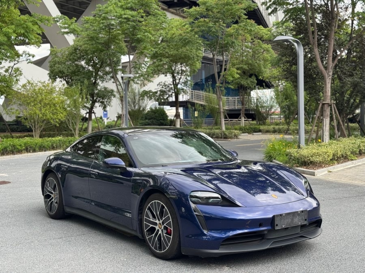 保時(shí)捷 Taycan  2019款 Taycan 4S圖片