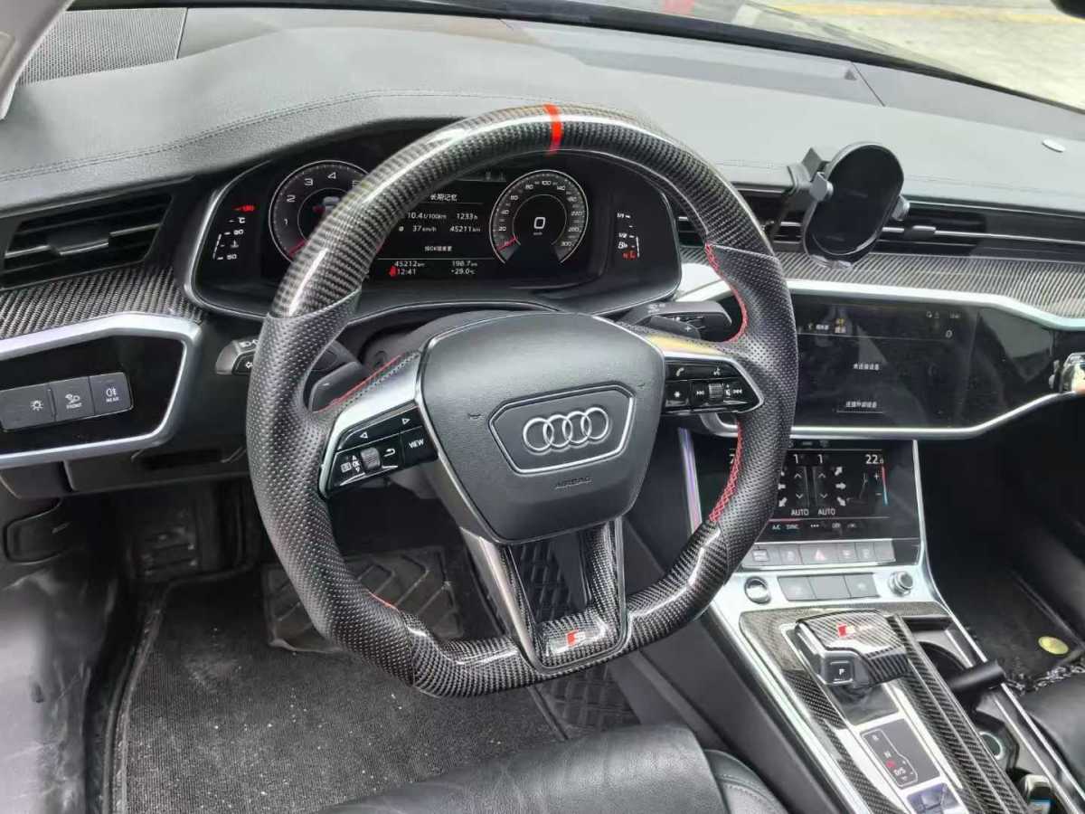 奧迪 奧迪A6L  2022款 45 TFSI 臻選致雅型圖片