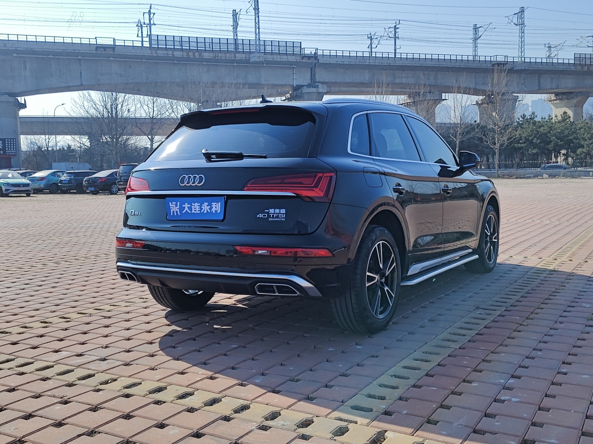 奧迪 奧迪Q5L  2024款 40 TFSI 時尚動感型圖片