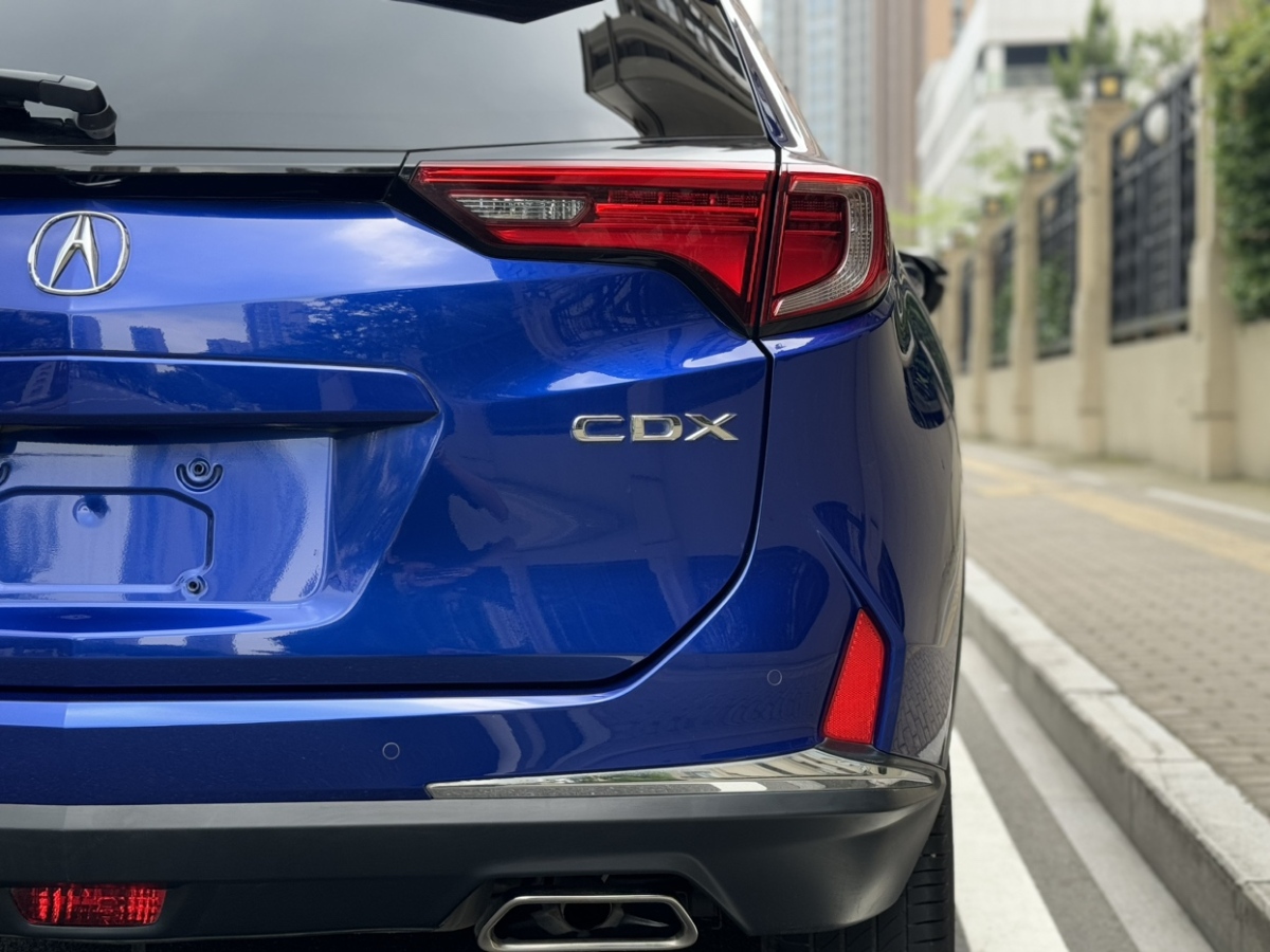 謳歌 CDX  2019款 1.5T 兩驅(qū)尊享版圖片