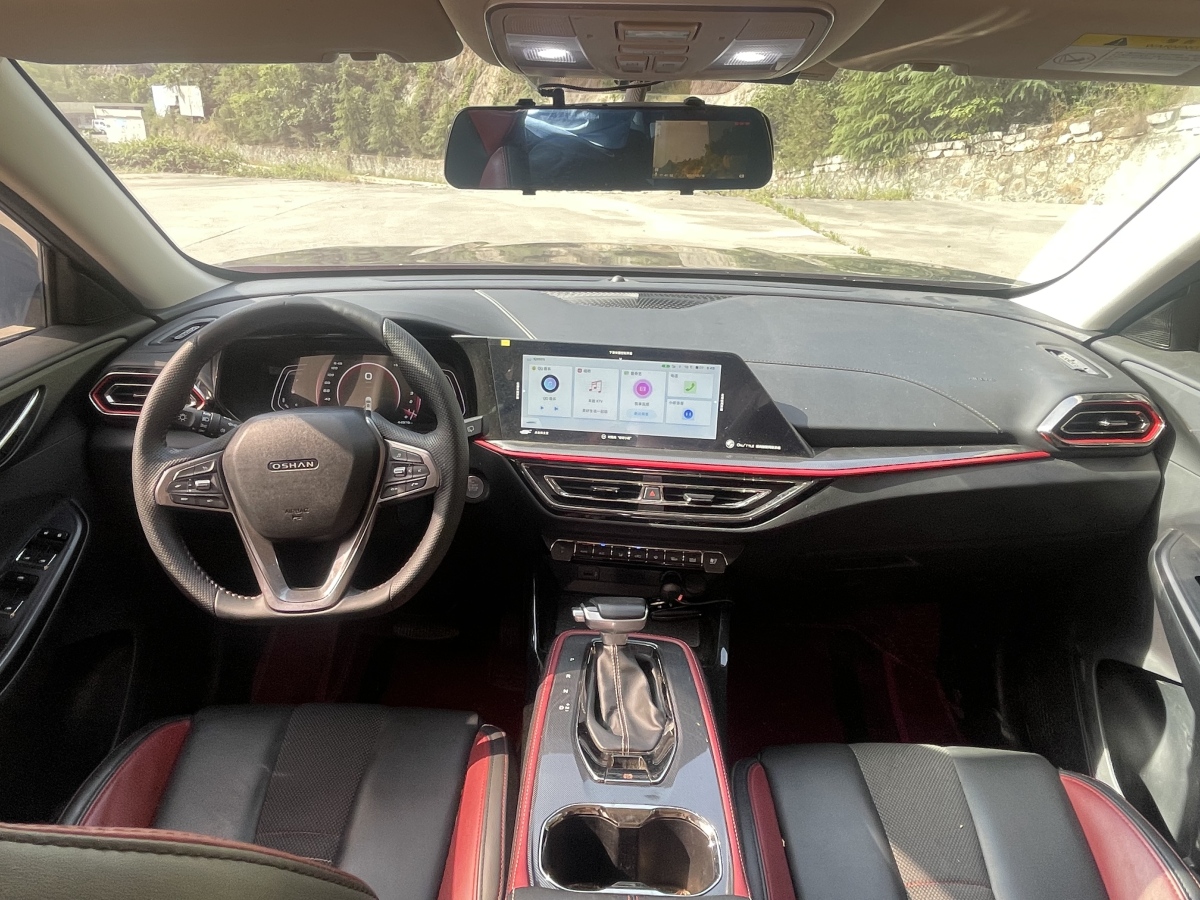 長安歐尚 長安歐尚X5  2021款 1.5T DCT尊貴型圖片